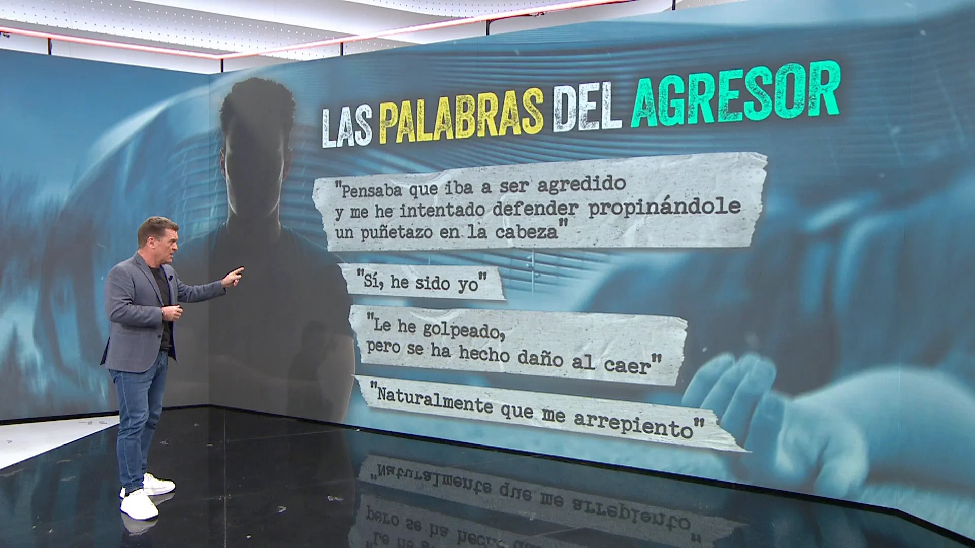 La declaración del presunto autor de la agresión mortal tras el concierto de Karol G: "Me arrepiento" La declaración del presunto autor de la agresión mortal tras el concierto de Karol G: "Me arrepiento"