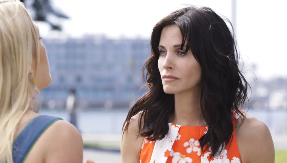 Courteney Cox en Cougar Town Courteney Cox en Cougar Town