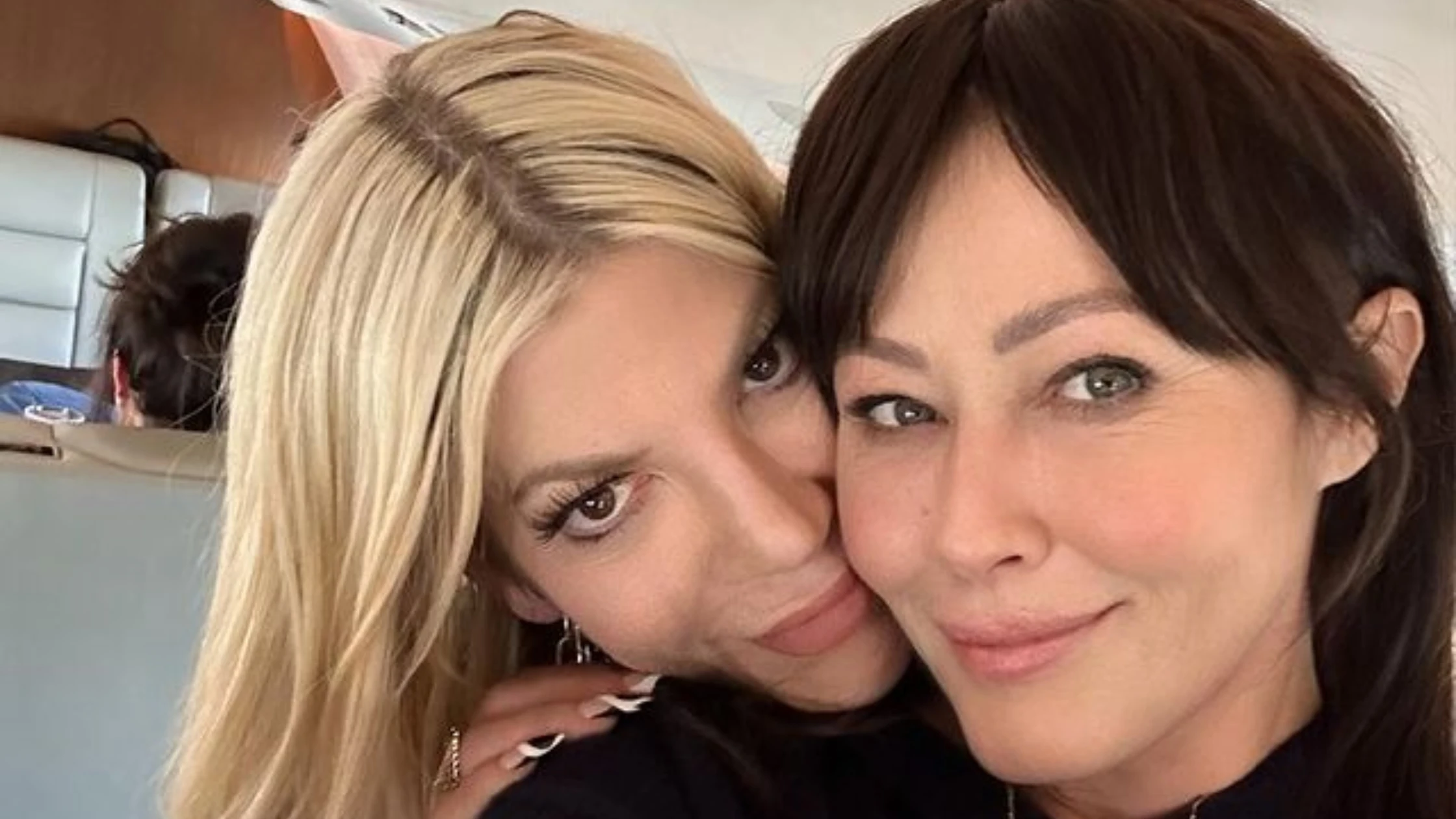 Tori Spelling y Shannen Doherty