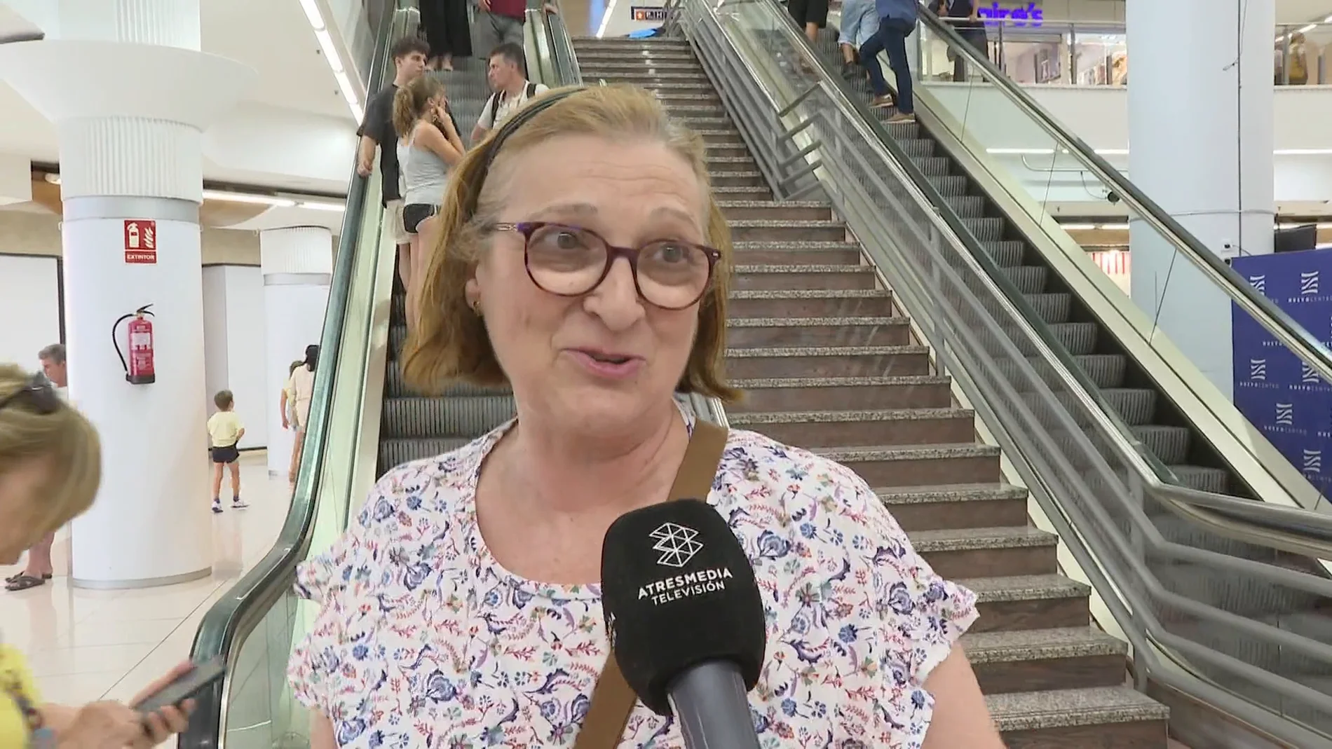 Una mujer explica por qué es feliz Una mujer explica por qué es feliz