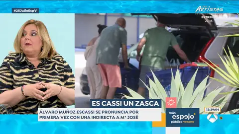 Pilar Vidal sobre Álvaro Muñoz Escassi Pilar Vidal sobre Álvaro Muñoz Escassi