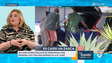Pilar Vidal, sobre Álvaro Muñoz Escassi: 