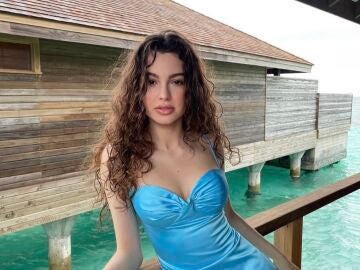 Su Burcu Yazgı Coşkun, Asiye en Hermanos, disfruta de sus vacaciones en Maldivas 