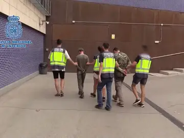 Imagen de la detención Imagen de la detención