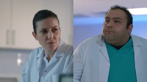 Göksu y Anil, dos piezas claves para resolver los casos más complejos de Secretos de familia Göksu y Anil, dos piezas claves para resolver los casos más complejos de Secretos de familia