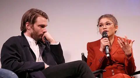 Sam Levinson y Zendaya en la premiere de Euphoria en 2019 Sam Levinson y Zendaya en la premiere de Euphoria en 2019