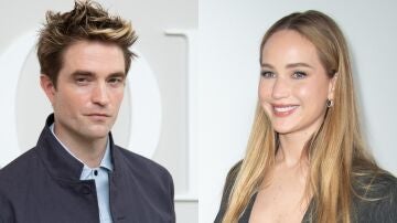 Robert Pattinson y Jennifer Lawrence