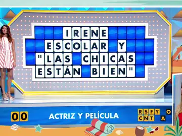 ¡Por poco! Un panel cinéfilo se le complica a Alejandra en la Gran Final de La ruleta de la suerte ¡Por poco! Un panel cinéfilo se le complica a Alejandra en la Gran Final de La ruleta de la suerte