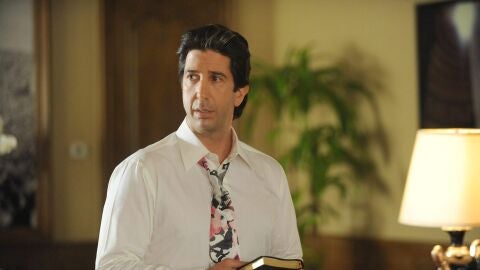 David Schwimmer en American Crime Story como Robert Kardashian