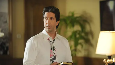 David Schwimmer en American Crime Story como Robert Kardashian David Schwimmer en American Crime Story como Robert Kardashian