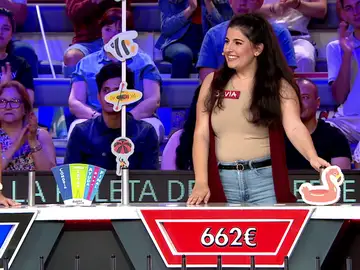 ¡Mejor imposible! Silvia consigue el supercomodin y mucho más en un solo panel ¡Mejor imposible! Silvia consigue el supercomodin y mucho más en un solo panel