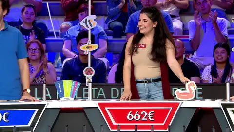 ¡Mejor imposible! Silvia consigue el supercomodin y mucho más en un solo panel ¡Mejor imposible! Silvia consigue el supercomodin y mucho más en un solo panel