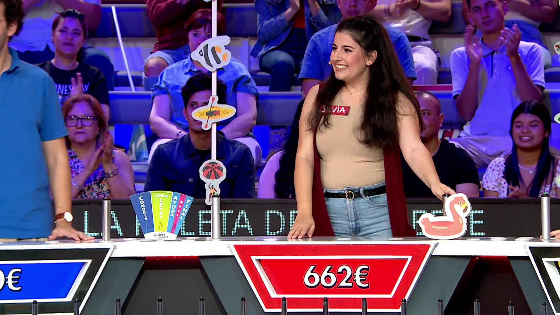 ¡Mejor imposible! Silvia consigue el supercomodin y mucho más en un solo panel ¡Mejor imposible! Silvia consigue el supercomodin y mucho más en un solo panel