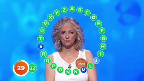 El primervueltismo de Vicky sorprende a Manu en El Rosco: ¿podrá darle la réplica? El primervueltismo de Vicky sorprende a Manu en El Rosco: ¿podrá darle la réplica?
