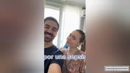 Guillermo Gaunas-Vivas se ha comprometido a crear unas prótesis para Carla Guillermo Gaunas-Vivas se ha comprometido a crear unas prótesis para Carla