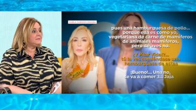 Carmen Lomana y Pilar Vidal, en pie de guerra por las palabras de la empresaria: 