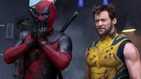 'Deadpool y Lobezno', 'Norberta' y 'Un paseo por el Borne', desde mañana en los cines Primeras reacciones a Deadpool y Lobezno, "el sueño húmedo de Marvel" lleno de "acción, violencia y humor constante" MARVEL STUDIOS 23/07/2024
