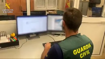 Investigación de la Guardia Civil en Málaga Investigación de la Guardia Civil en Málaga