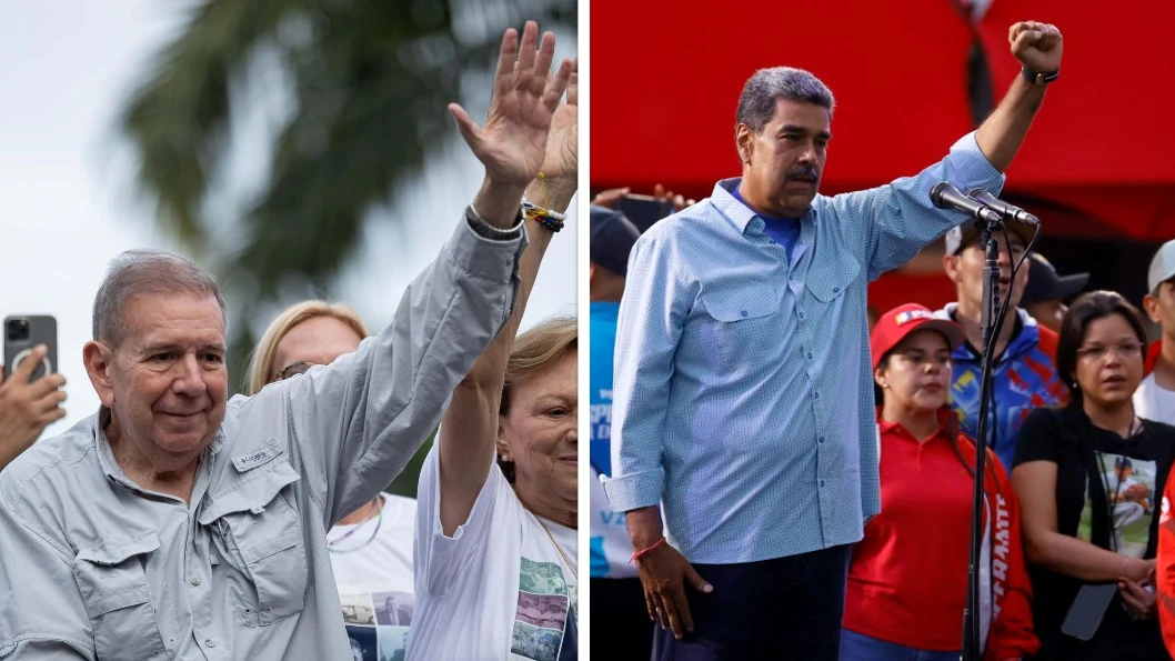 Imagen de archivo EFE Maduro y gonzález