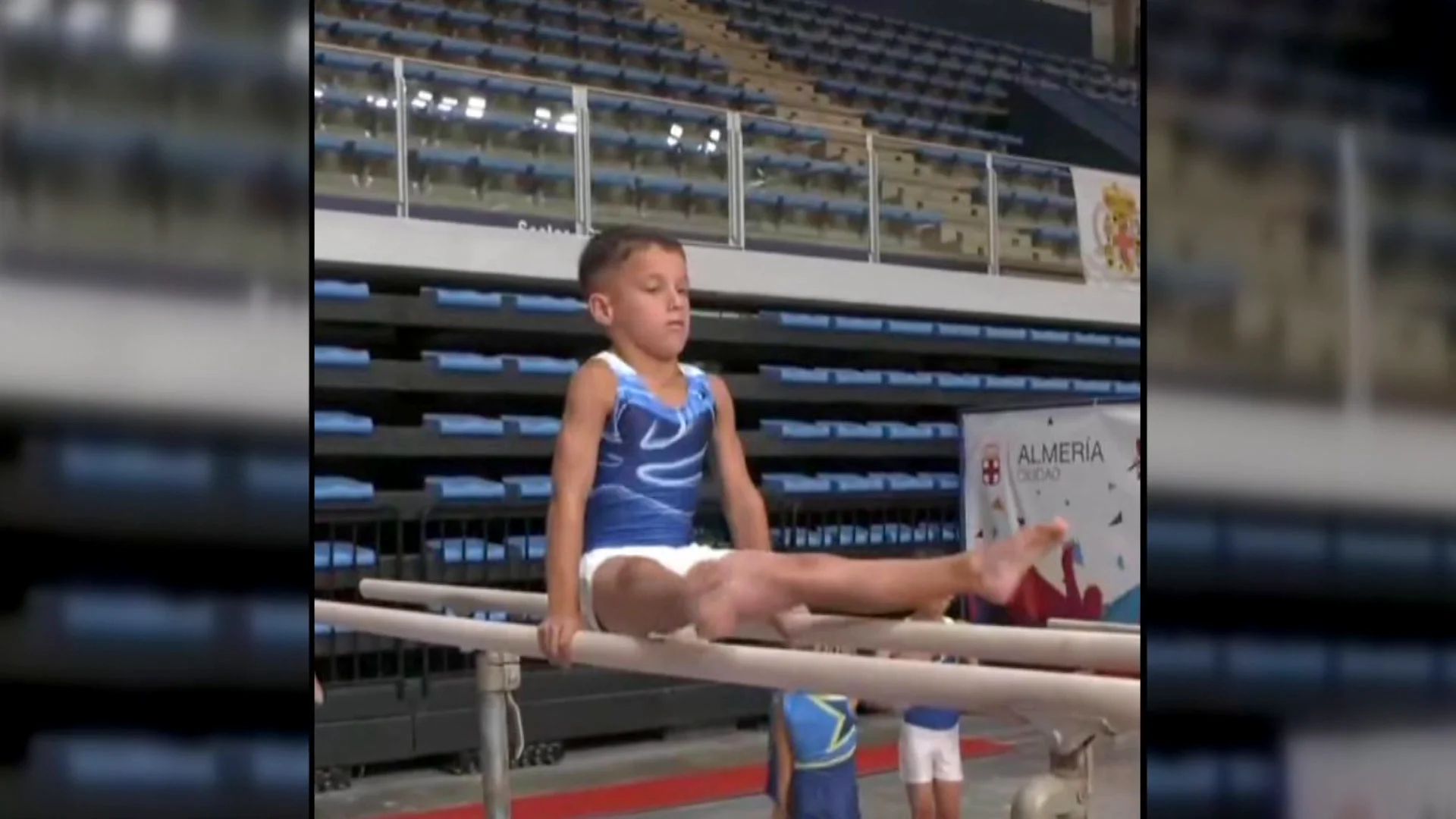 Leo, campeón de España de gimnasia artística a sus 7 años: "Quiero llegar a las olimpiadas" Leo, campeón de España de gimnasia artística a sus 7 años: "Quiero llegar a las olimpiadas"