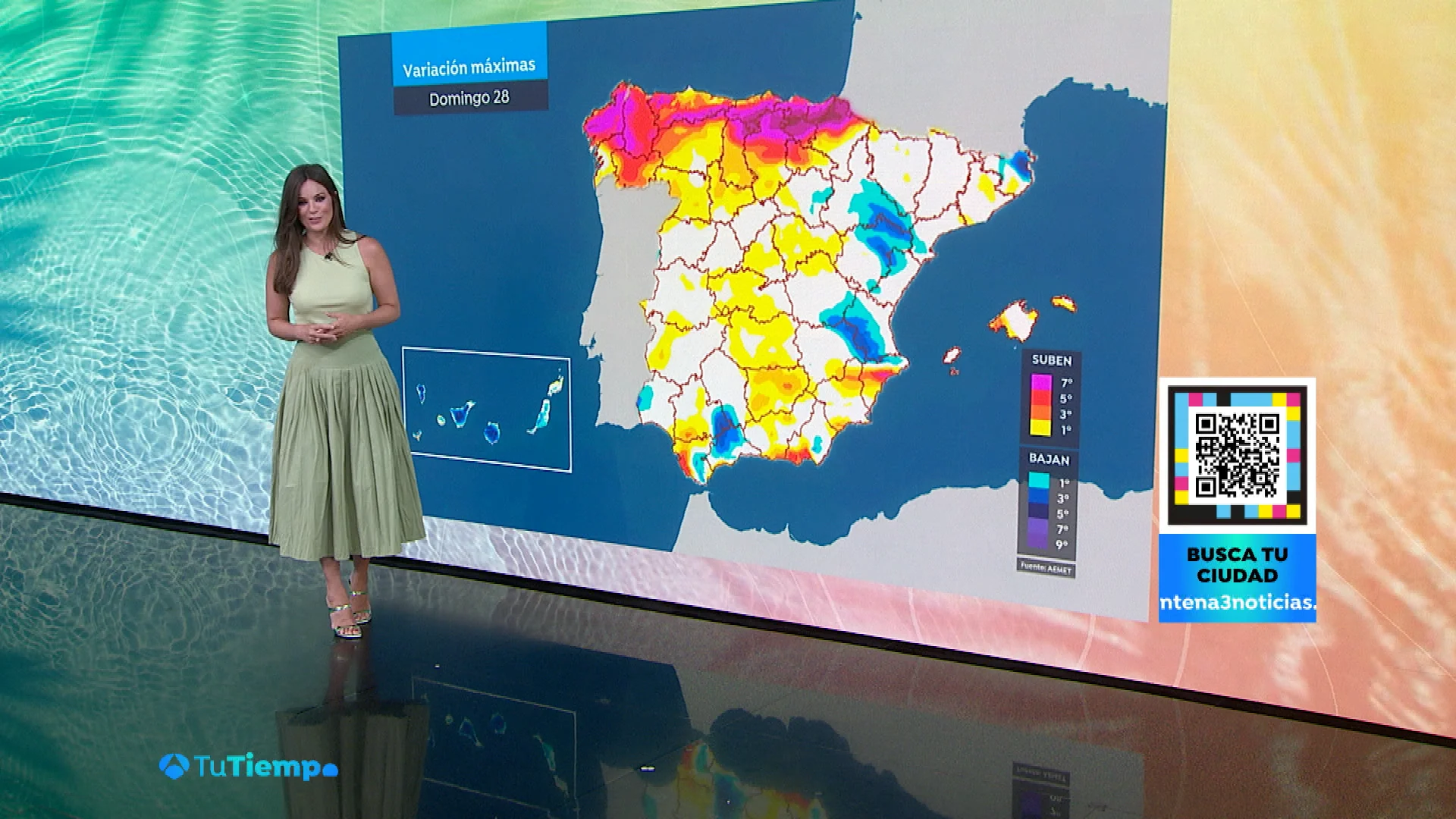 Mercedes martín y el tiempo del fin de semana Mercedes martín y el tiempo del fin de semana