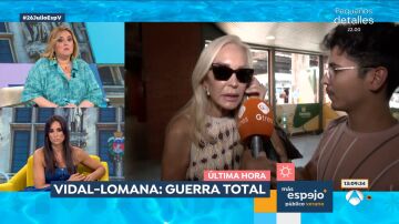 Carmen Lomana rompe su silencio por su nueva polémica con Pilar Vidal