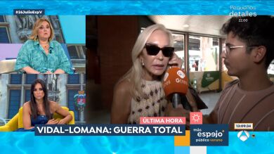 Carmen Lomana huye de la polémica con Pilar Vidal y se va de vacaciones: 