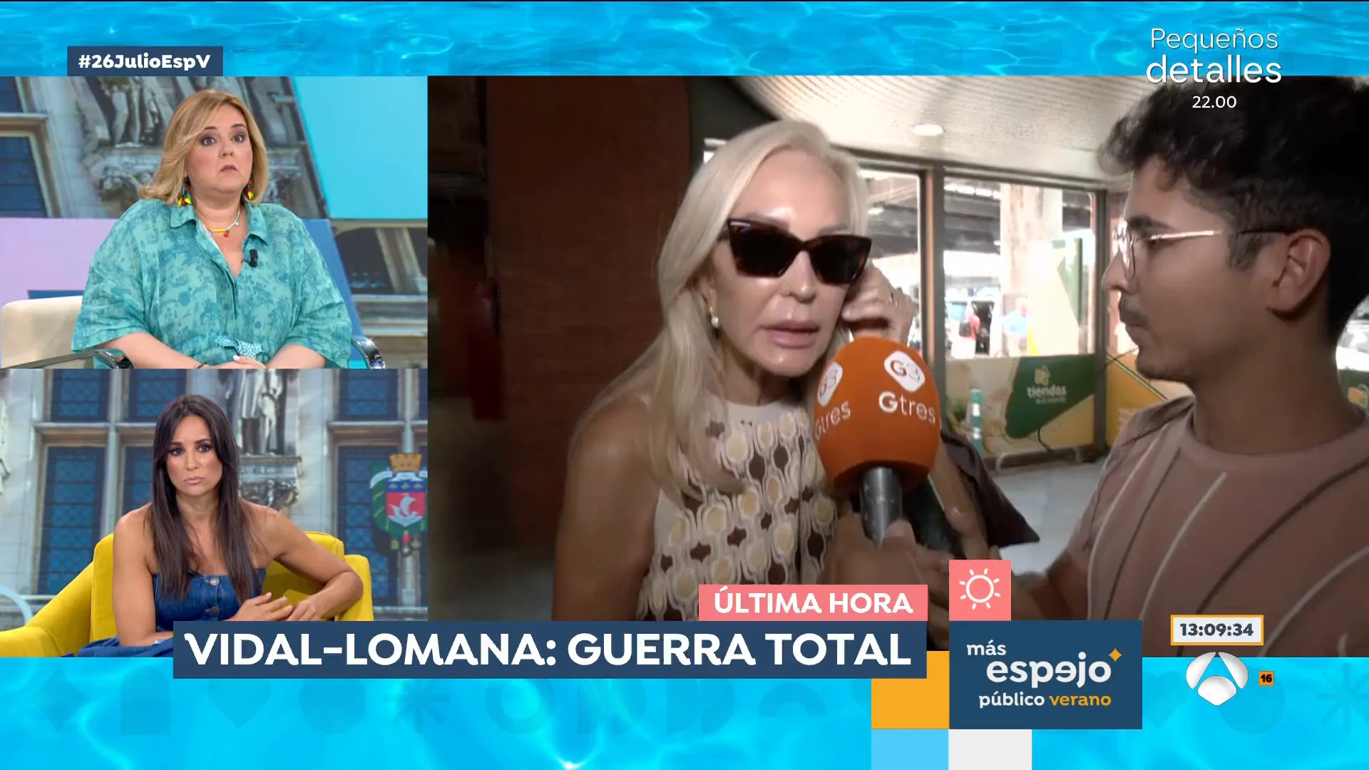 Carmen Lomana rompe su silencio por su nueva polémica con Pilar Vidal Carmen Lomana rompe su silencio por su nueva polémica con Pilar Vidal