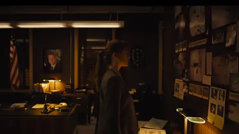 Maika Monroe en Longlegs Maika Monroe en Longlegs