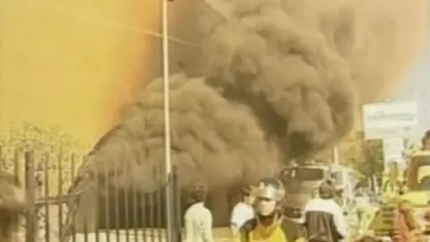 Incendio supermercado en Asunción (Paraguay) Incendio supermercado en Asunción (Paraguay)