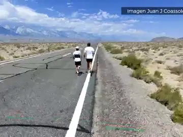 Iván Penalba sobrevive al Valle de la Muerte Iván Penalba sobrevive al Valle de la Muerte