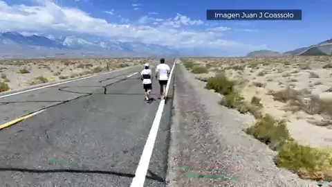 Iván Penalba sobrevive al Valle de la Muerte Iván Penalba sobrevive al Valle de la Muerte