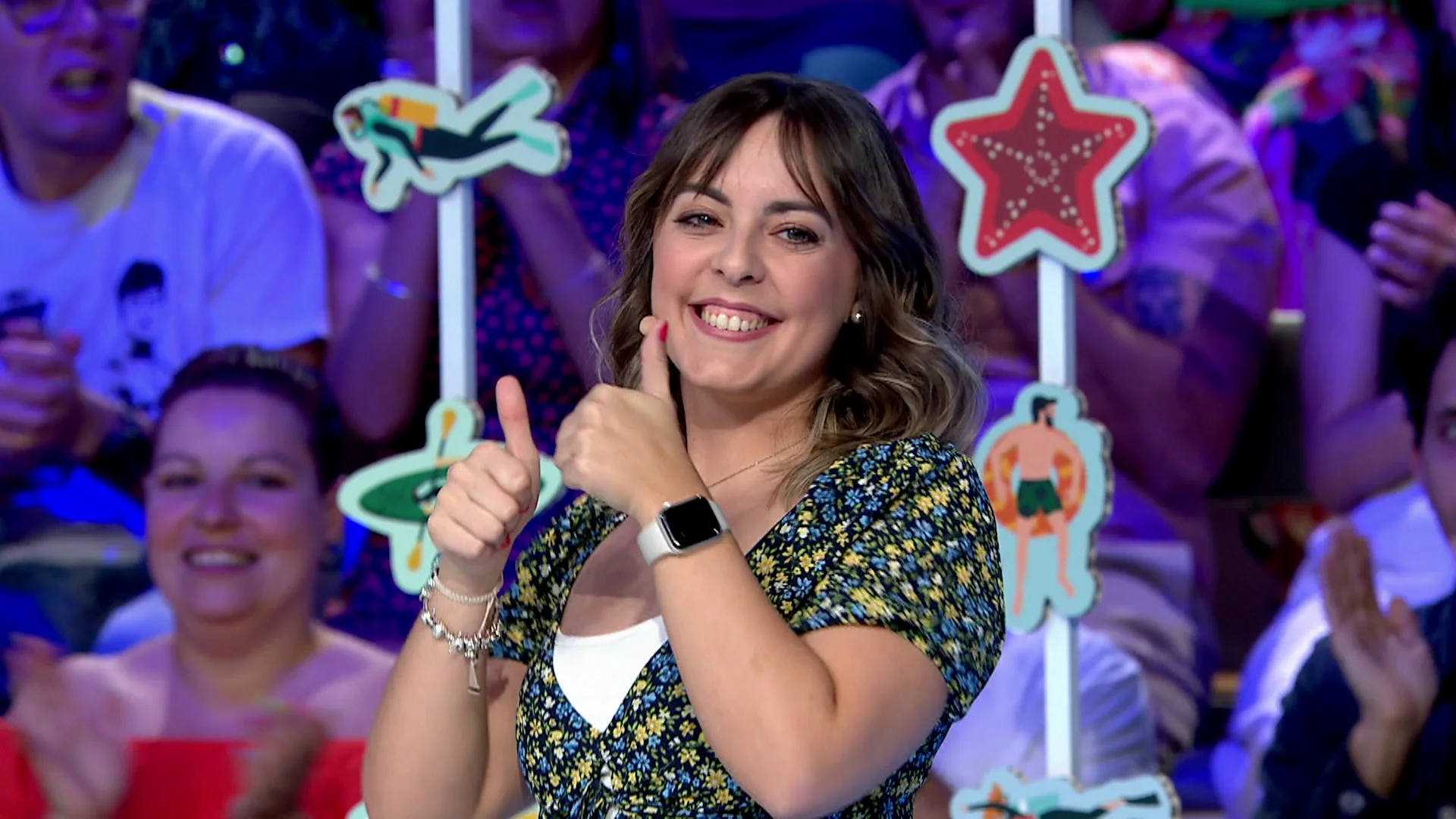 ¡Vaya suerte! Fani se lleva 1.400 euros en un solo panel ¡Vaya suerte! Fani se lleva 1.400 euros en un solo panel