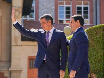 Pradales y Sánchez abordan el cumplimiento del Estatuto y el desarrollo del autogobierno desde la colaboración Pradales y Sánchez abordan el cumplimiento del Estatuto y el desarrollo del autogobierno desde la colaboración