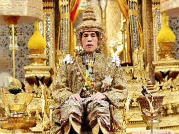El monarca tailandés Rama X, en una imagen de archivo