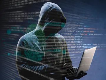 Hacker, imagen de archivo Hacker, imagen de archivo