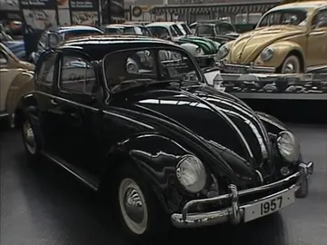 El famoso 'escarabajo' de Wolkswagen El famoso 'escarabajo' de Wolkswagen