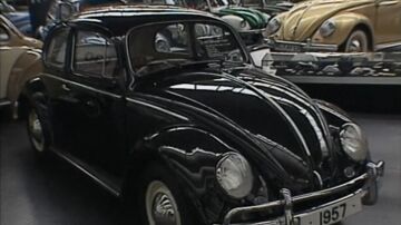 El famoso 'escarabajo' de Wolkswagen