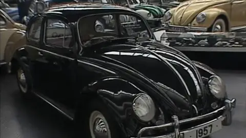 El famoso 'escarabajo' de Wolkswagen El famoso 'escarabajo' de Wolkswagen