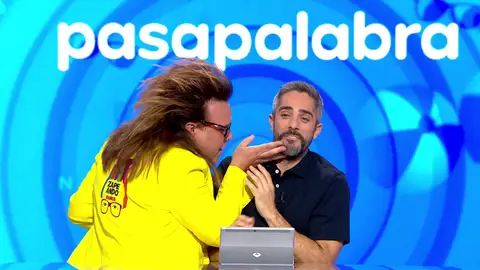 El éxtasis de Torito en Pasapalabra: se desmelena con Roberto Leal al grito de ‘Sobreviviré’ El éxtasis de Torito en Pasapalabra: se desmelena con Roberto Leal al grito de ‘Sobreviviré’