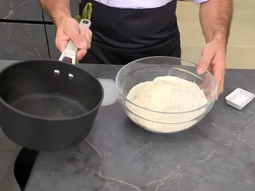 El truco de Joseba Arguiñano para hacer un buen pan de centeno El truco de Joseba Arguiñano para hacer un buen pan de centeno