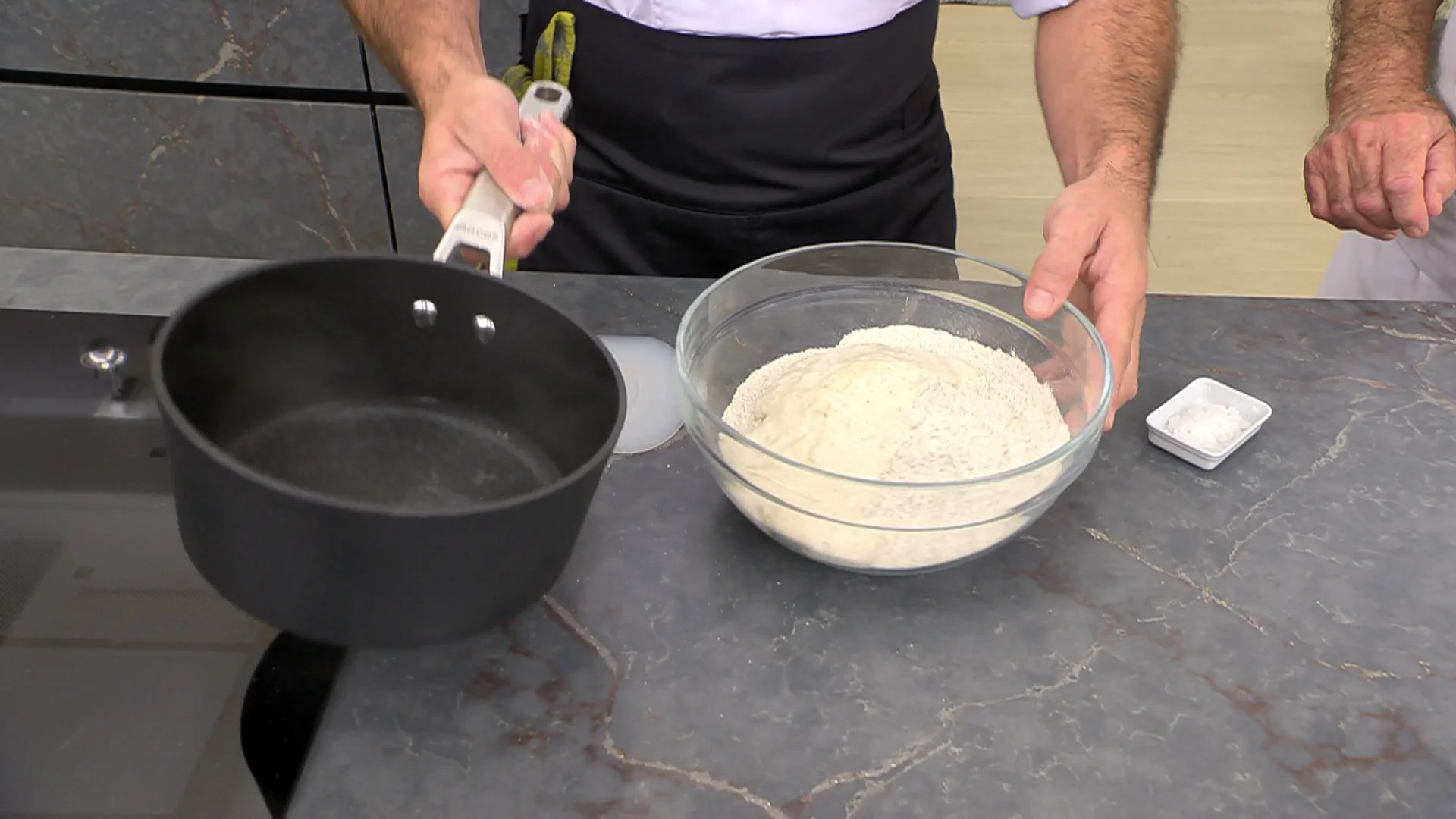 El truco de Joseba Arguiñano para hacer un buen pan de centeno El truco de Joseba Arguiñano para hacer un buen pan de centeno