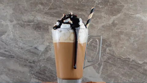 Café frappé Café frappé