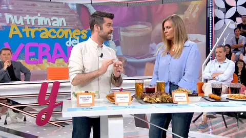 Los atracones del verano según Nutrimán Los atracones del verano según Nutrimán