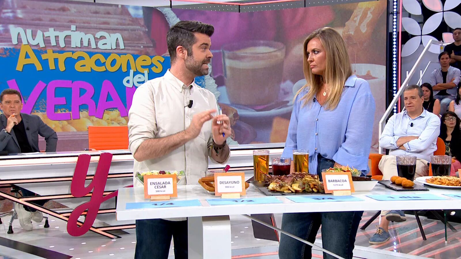 ¡Cuidado con los atracones de verano! Analizamos con Nutrimán los alimentos más consumidos en esta época
