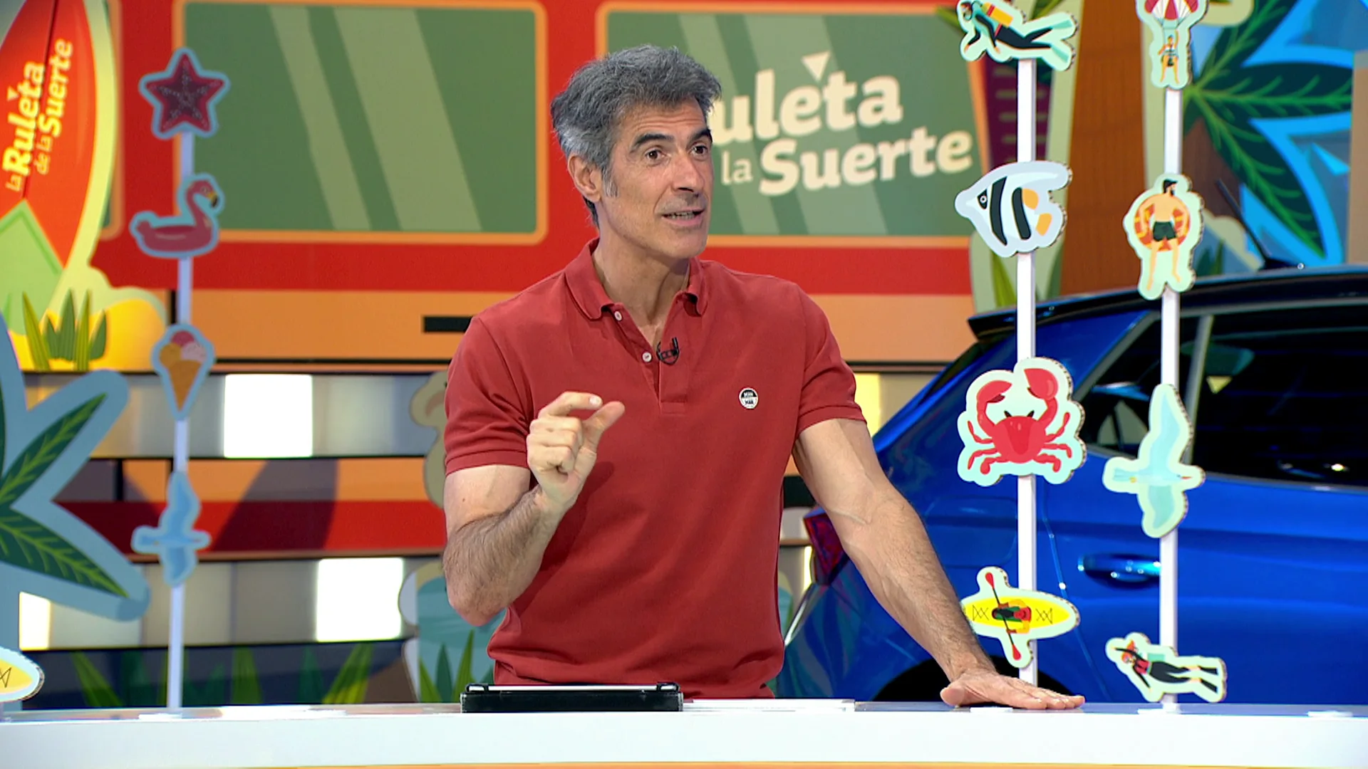 Jorge Fernández revela uno de sus placeres Jorge Fernández revela uno de sus placeres