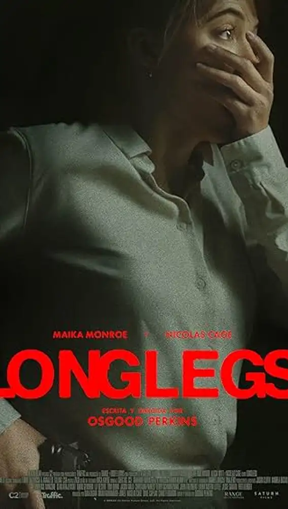 Póster de Longlegs Póster de Longlegs