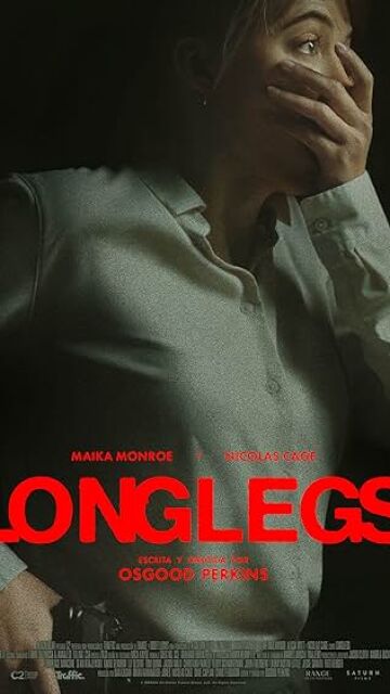 Póster de Longlegs