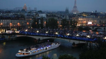Ceremonia de inauguración de los Juegos Olímpicos de París 2024