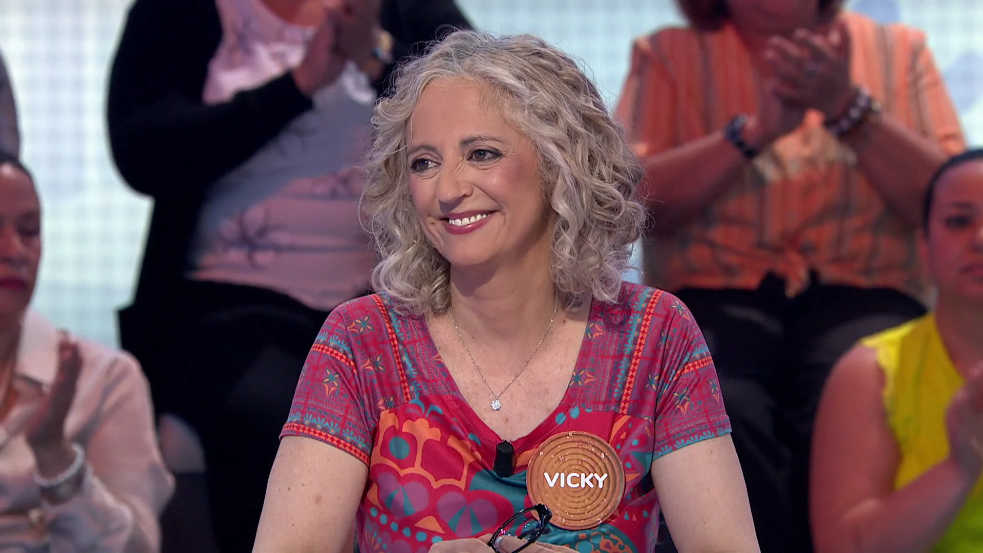 Vicky cumple 50 programas en Pasapalabra: “Me voy a atar y ya no me voy” Vicky cumple 50 programas en Pasapalabra: “Me voy a atar y ya no me voy”